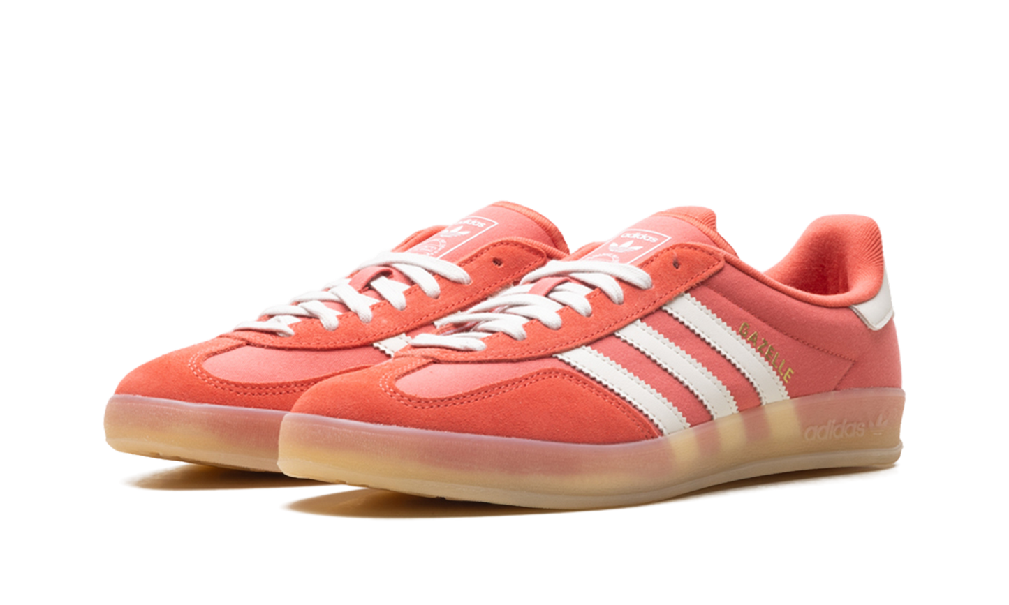 Adidas GAZELLE INDOOR "Red Alumina" JQ8389
