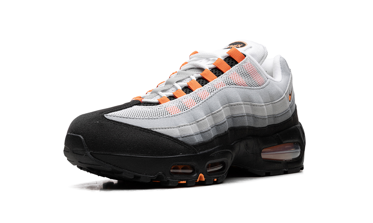 Nike Air Max 95 OG "Big Bubble Bright Mandarin 2.0 (2025)" HM4740 101