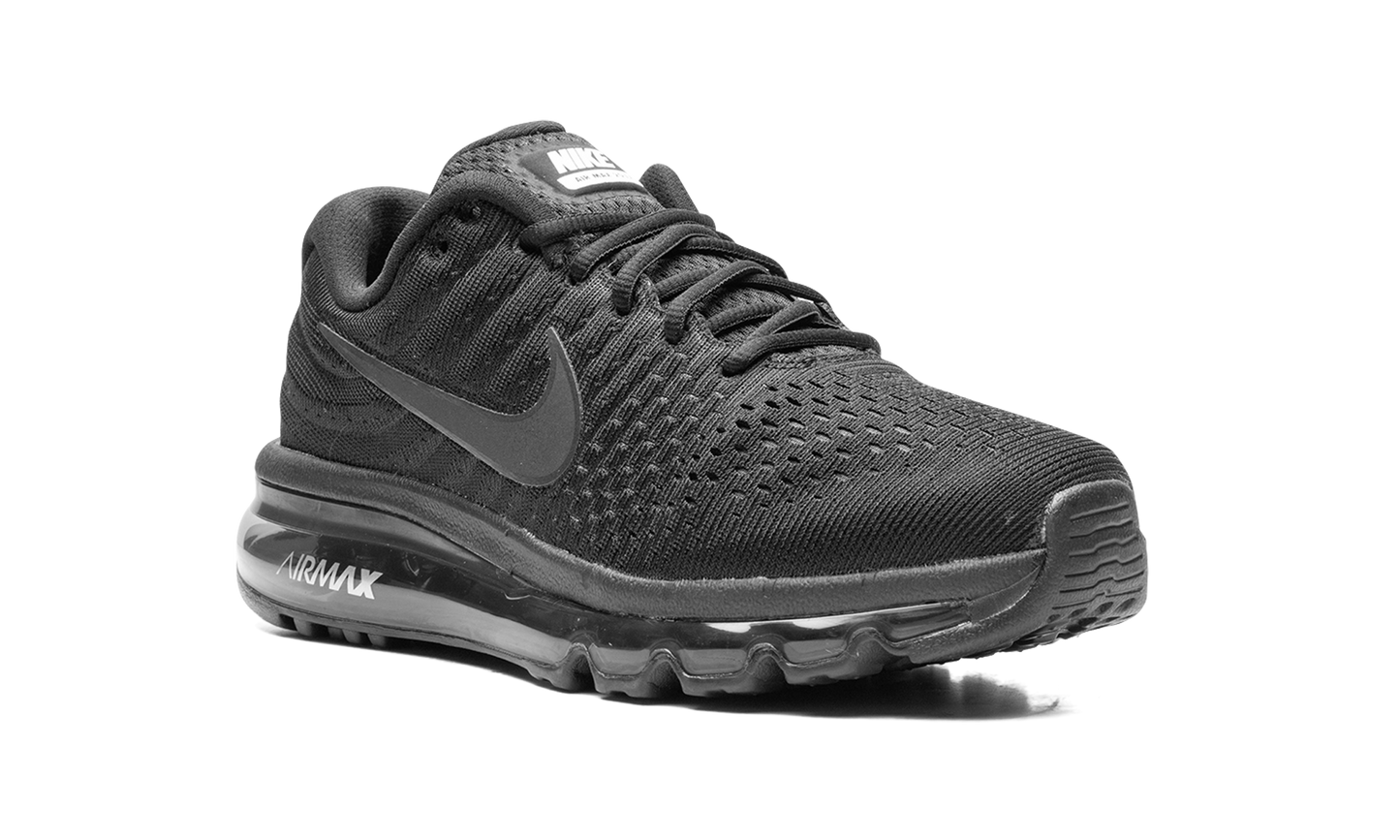 Nike Air Max 2017 WMNS "Triple Black" 849560 004