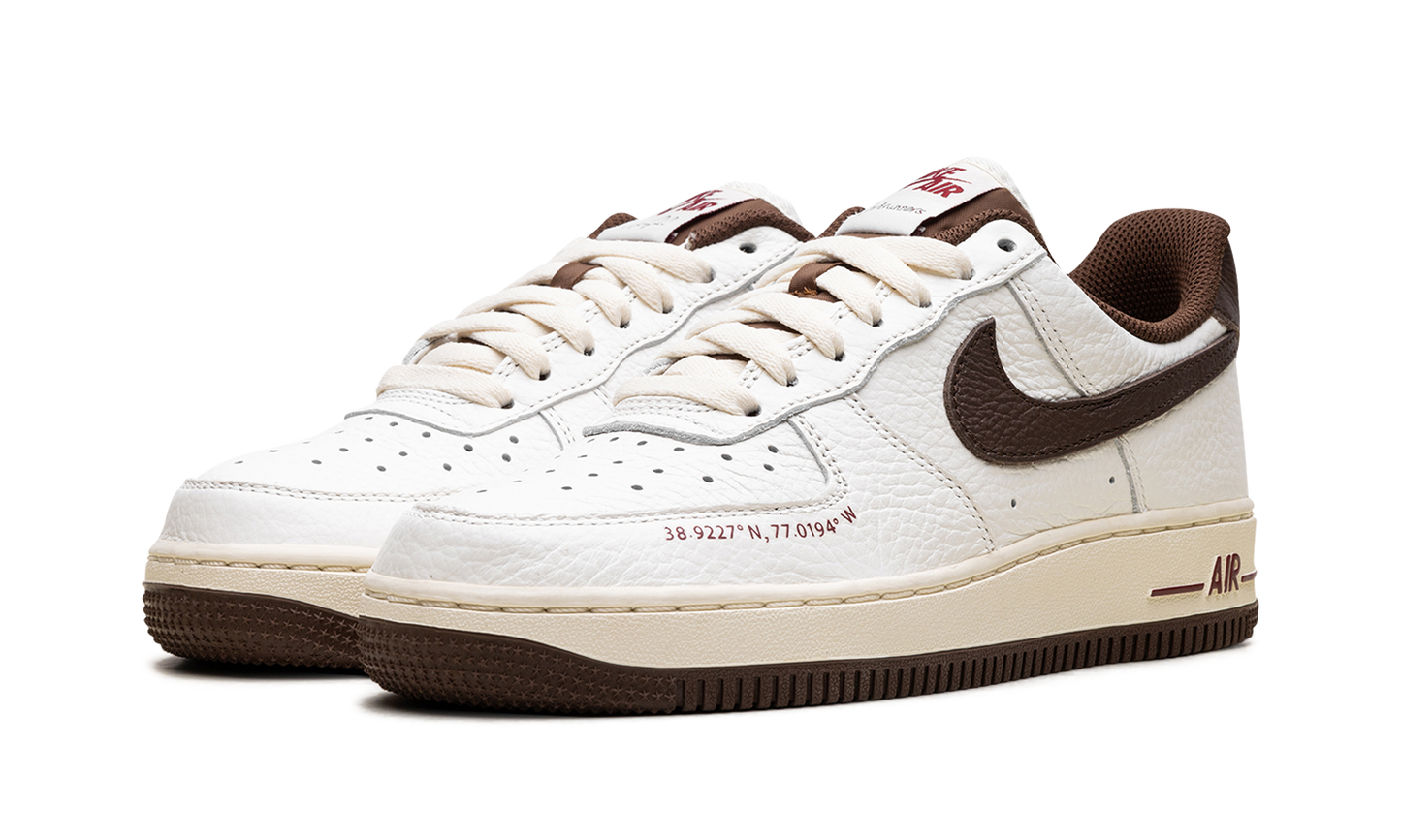 Nike Air Force 1 Low "Howard University" HQ7027 100