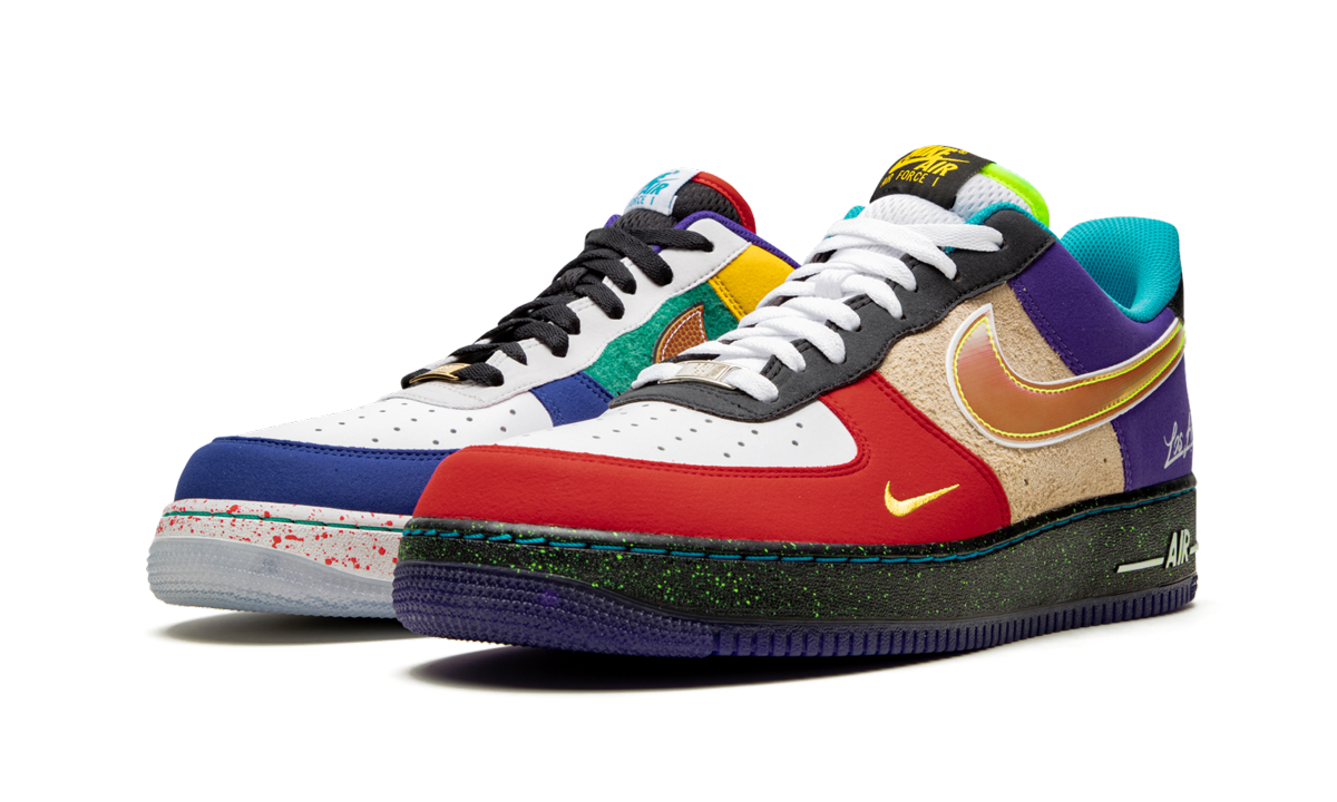 Nike Air Force 1 07 LV8 "What the LA" CT1117 100