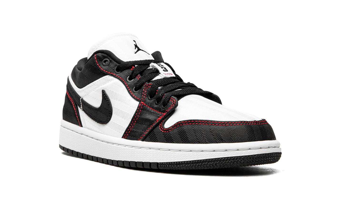 AIR JORDAN 1 LO SE UTL WMNS White / Black / Red DD9337 106