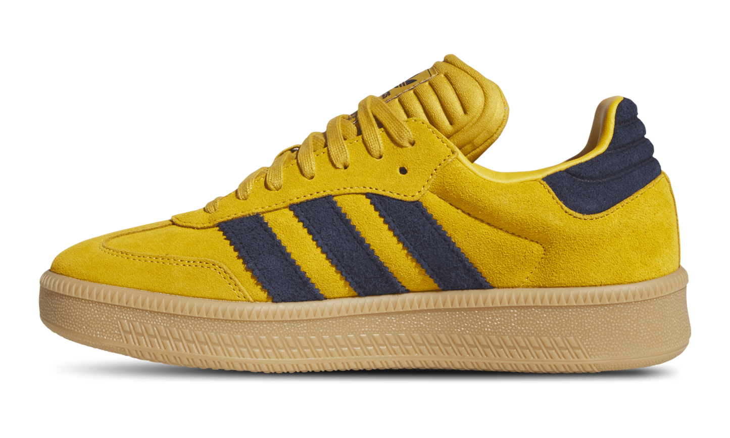 Adidas Samba XLG "Bold Gold Night Indigo" JP7781