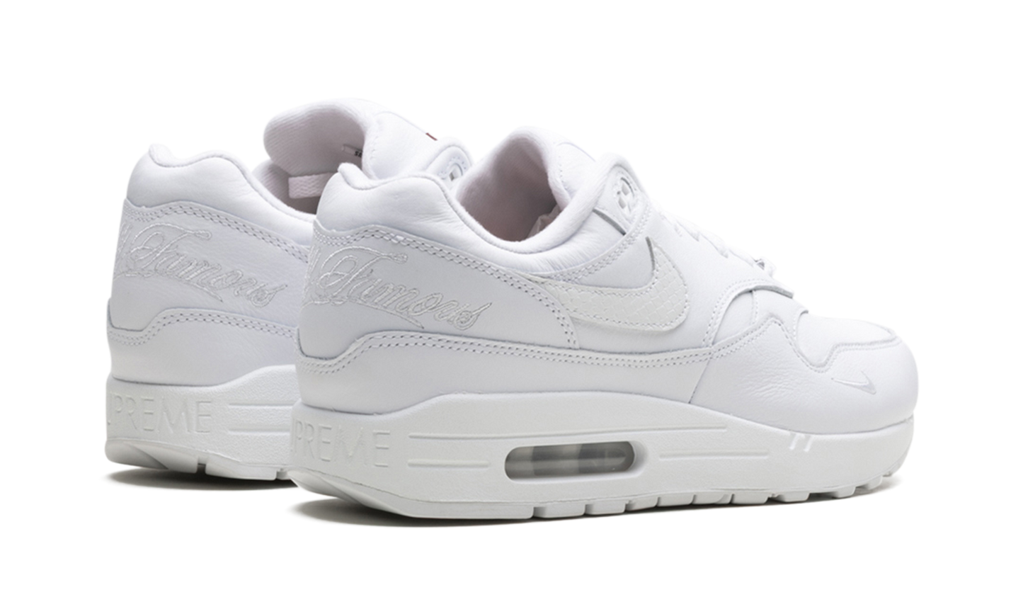 Nike Air Max 1 '87 SP "Supreme Triple White" HF8813 100