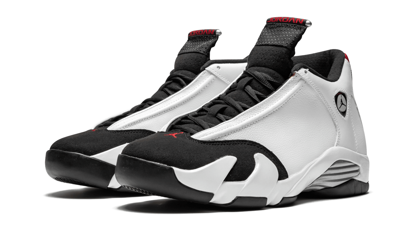 Air Jordan 14 Retro Black Toe 487471 102