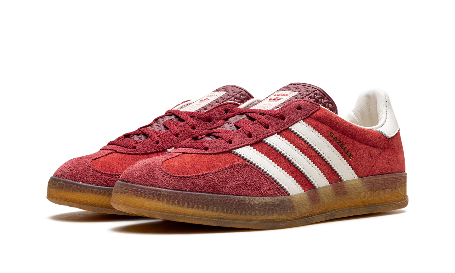 Adidas Gazelle Indoor WMNS "Active Maroon" IE1051