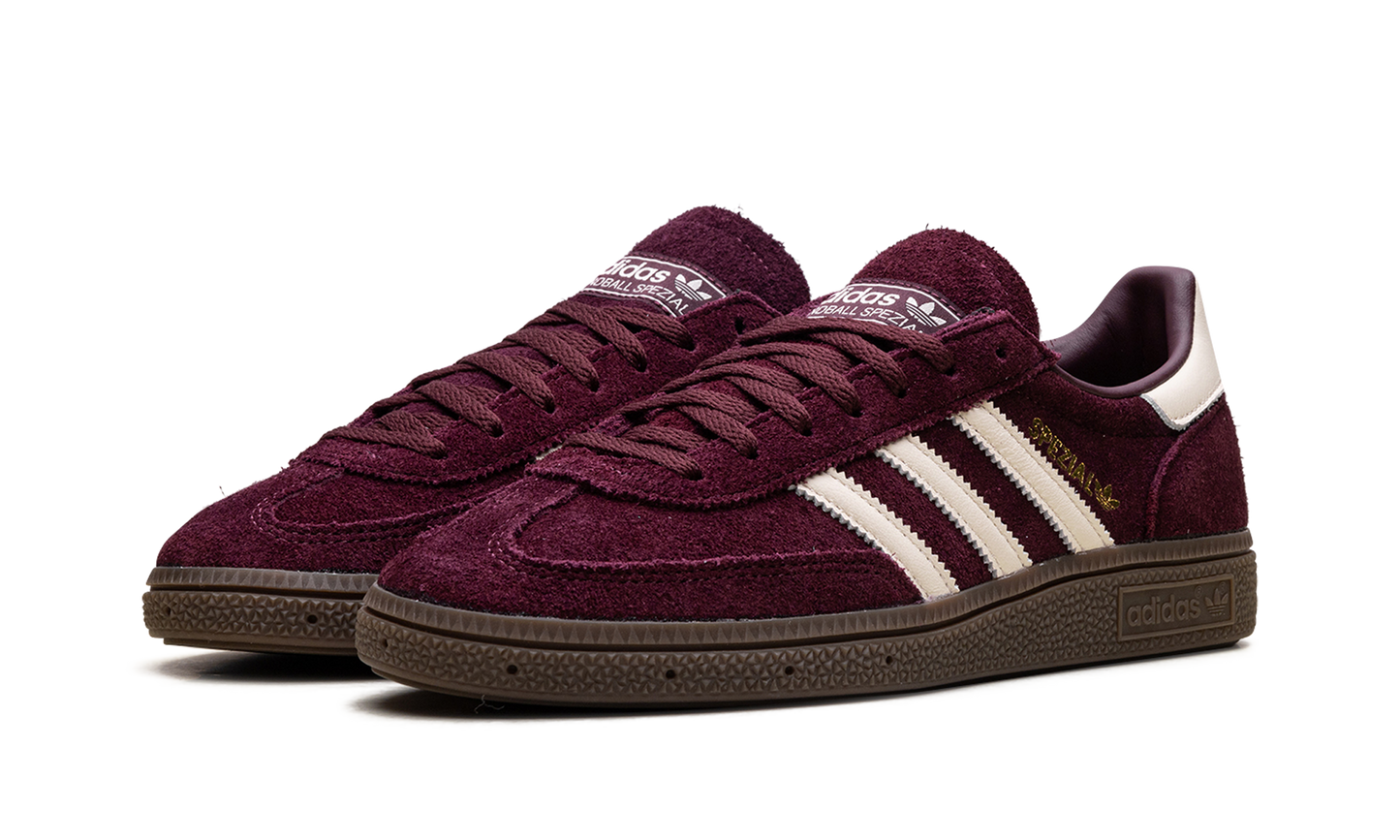 Adidas Handball Spezial WMNS "Maroon Wonder White" JQ8753