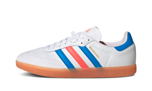 Adidas Velosamba Vegan "White Blue Rush Turbo" GW5323