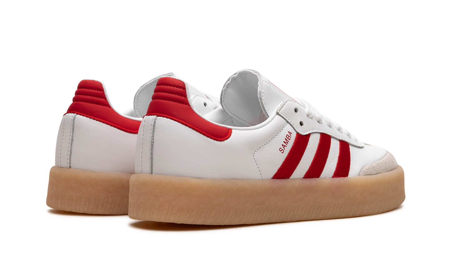 Adidas SAMBAE WMNS "White / Red" ID0438