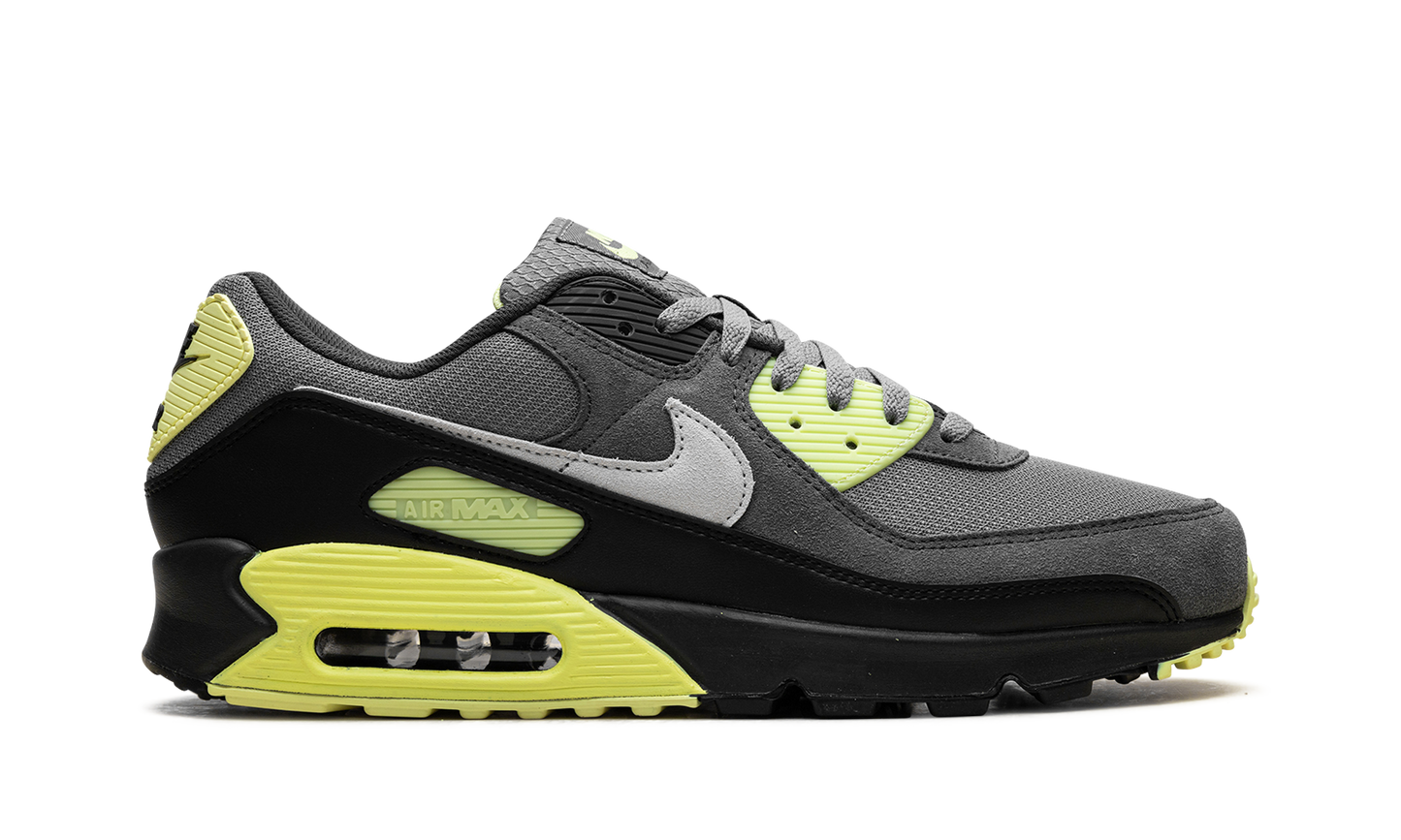 Nike Air Max 90 "Smoke Grey Light Lemon Twist" DM0029 012