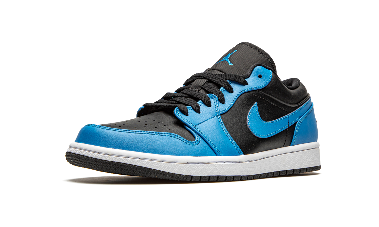 Air Jordan 1 Low Laser Blue 553558 410