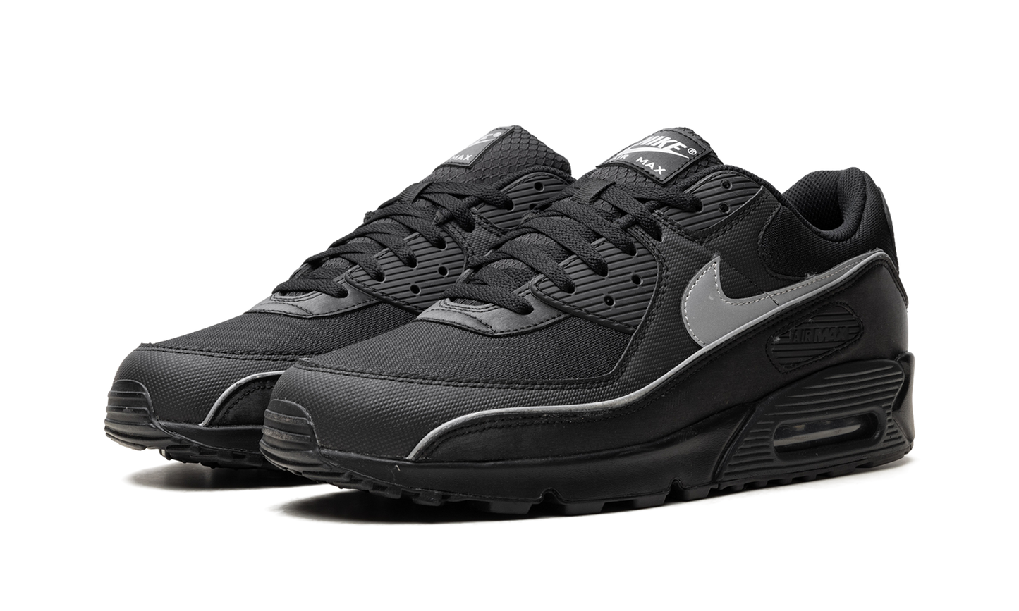 Nike Air Max 90 Premium "Black Reflective" HV4517 002