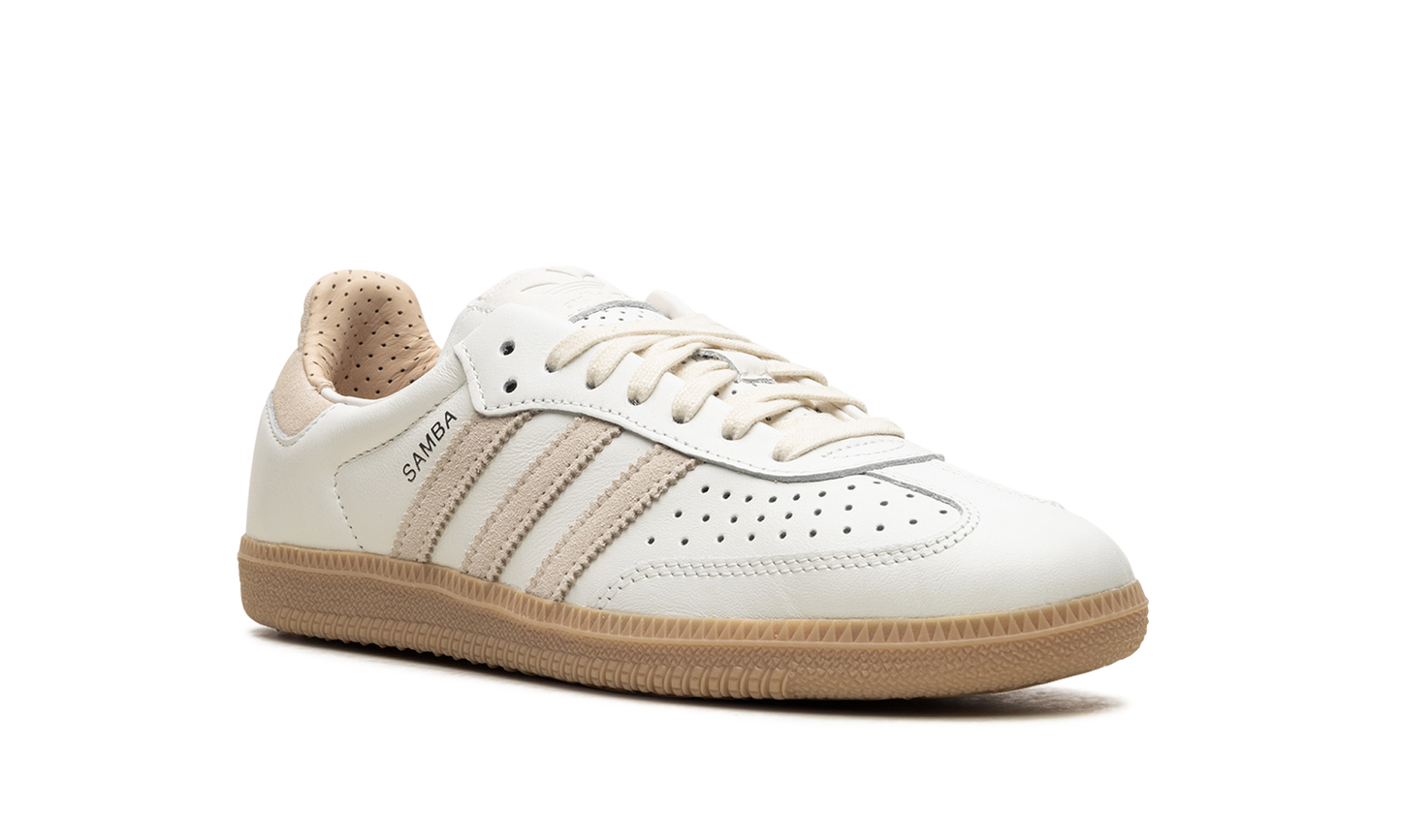 Adidas Samba OG "White Magic Beige Gum" IG1376