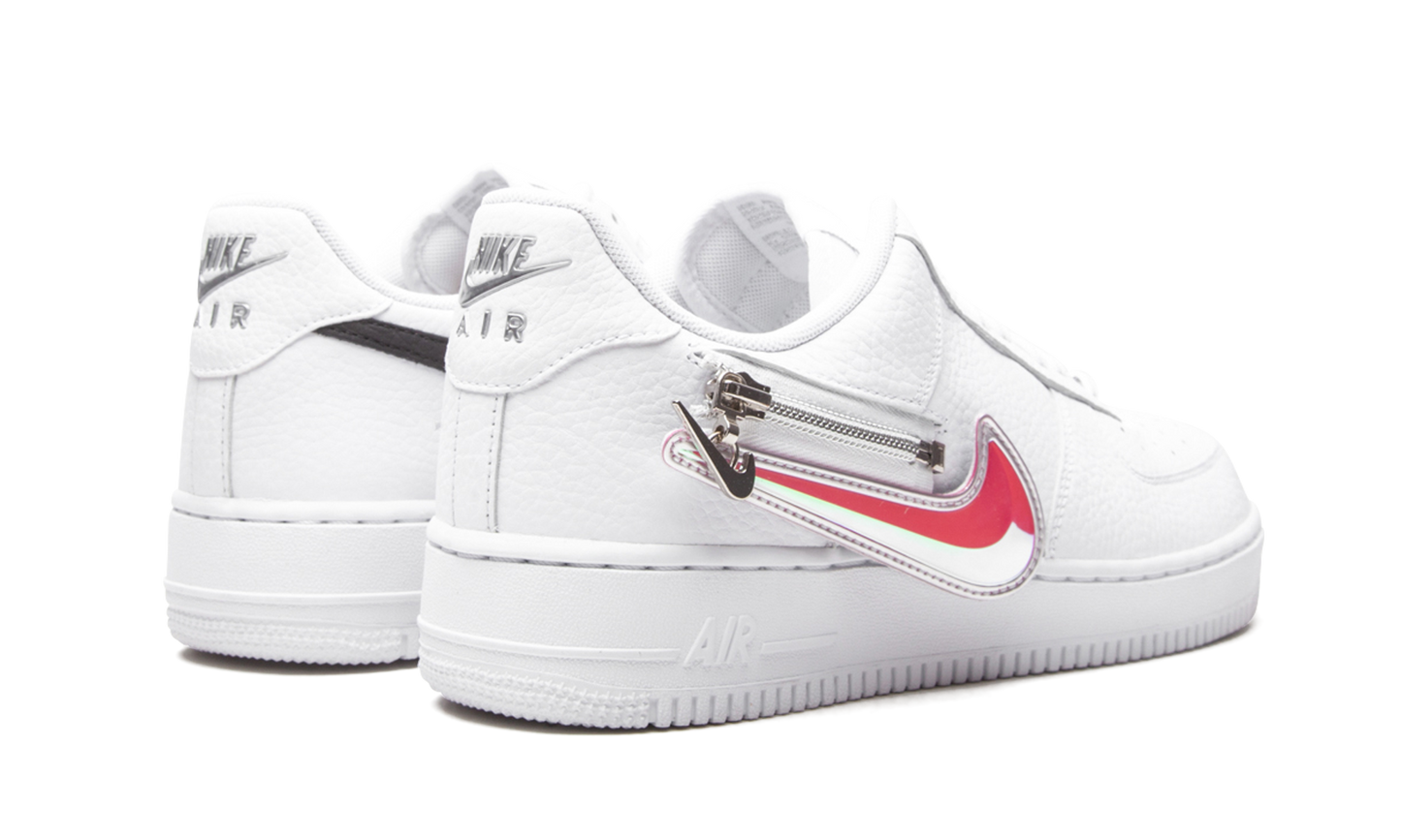 Nike Air Force 1 '07 PRM "Zip Swoosh White" CW6558 100