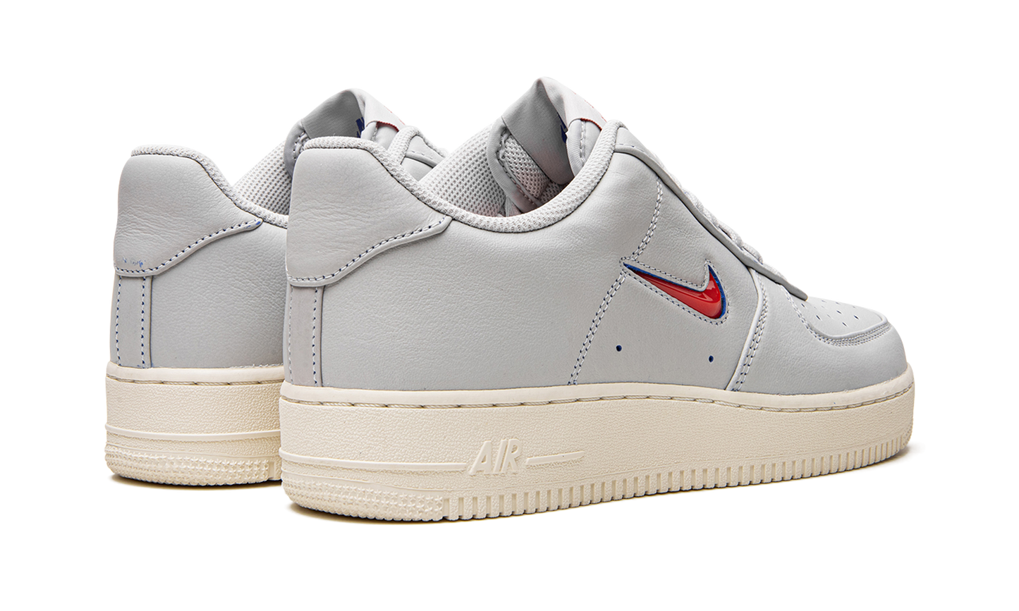 Nike AIR FORCE 1 '07 PRM "Jewel - Home & Away - Grey"