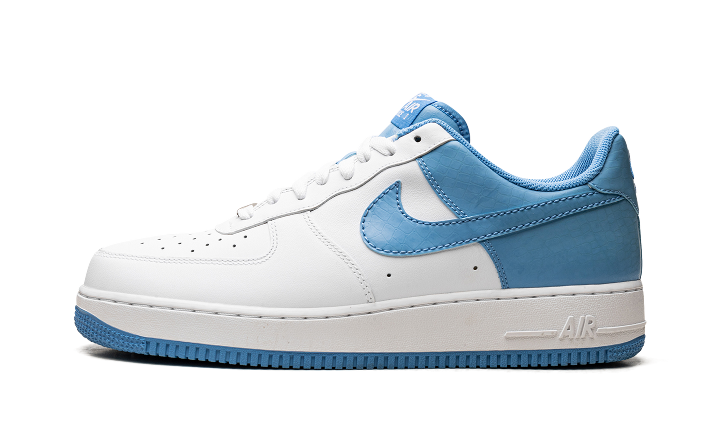 Nike Air Force 1 Low '07 "University Blue Croc"