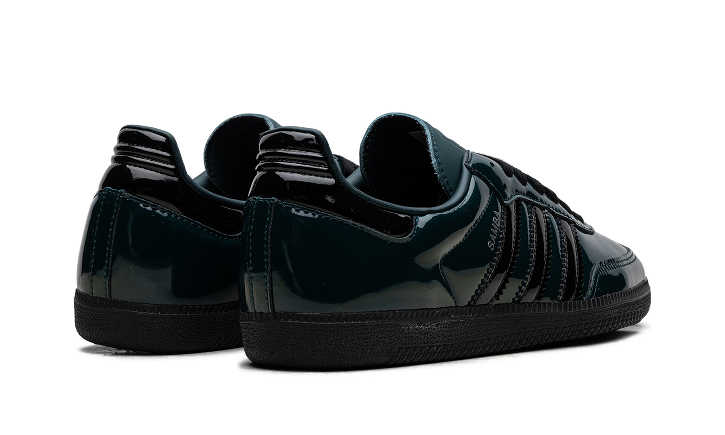 Adidas SAMBA OG WMNS "Aurora Ivy / Core Black / Silver Metallic" JR8750