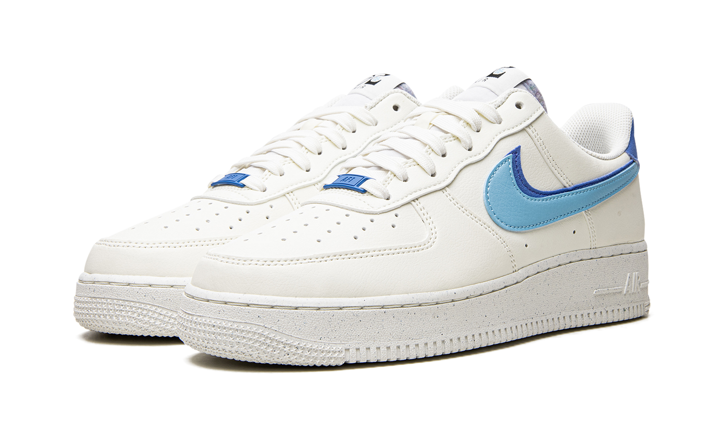 Nike Air Force 1 "Double Swoosh - Blue Chill" DO9786 100