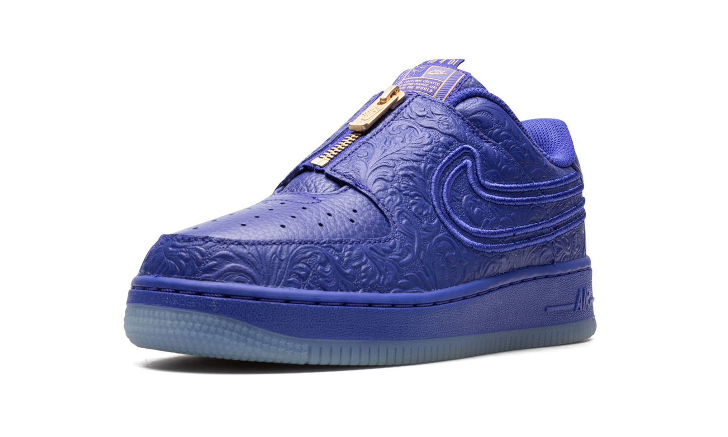 Nike AIR FORCE 1 LO LXX ZIP WMNS Serena Williams - Purple DR9842 400