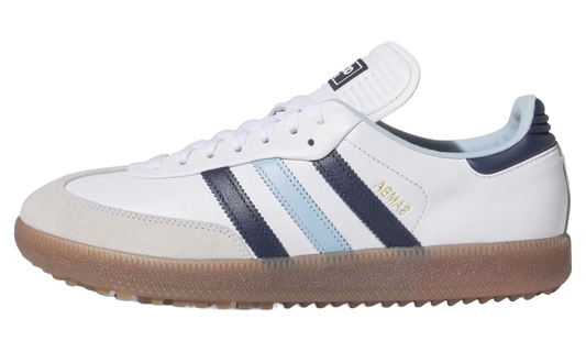Adidas Samba Spikeless Golf "White / Night Indigo" JP8650