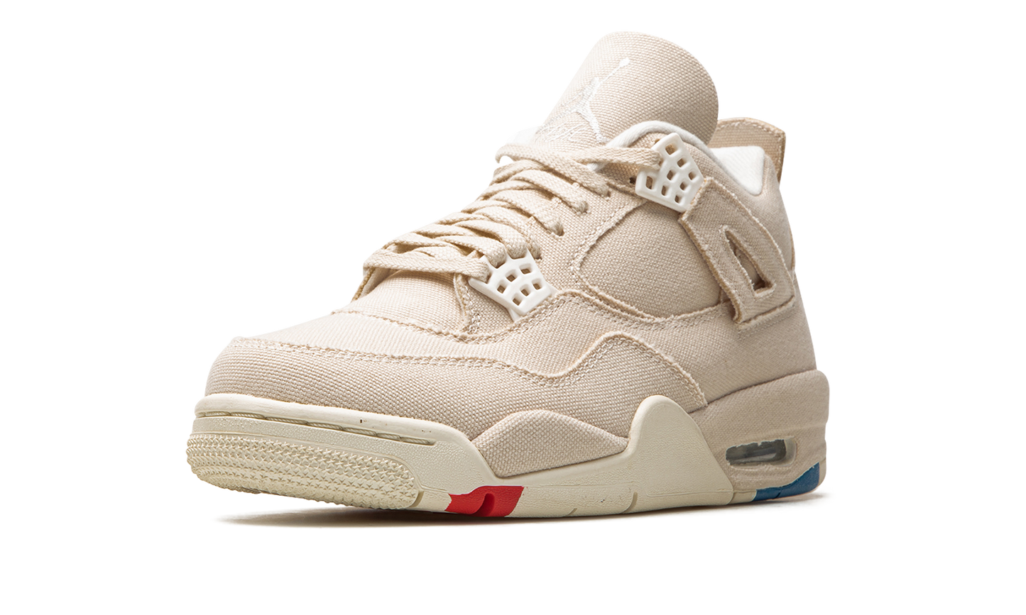 Air Jordan 4 WMNS Canvas DQ4909 100