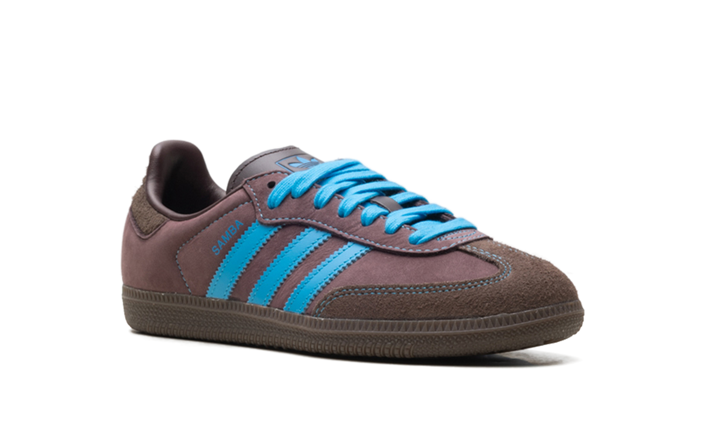 Adidas SAMBA OG WMNS "Shadow Brown Sky Rush" JI2733