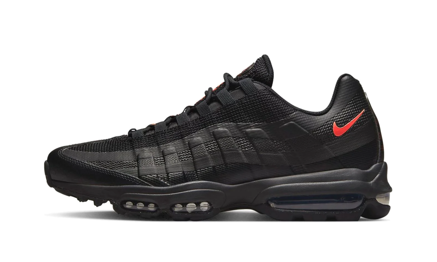 Nike Air Max 95 Ultra "Black Crimson" DX2658 001