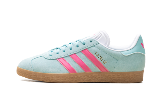 Adidas Gazelle WMNS "Flash Aqua Lucid Pink" JI1375