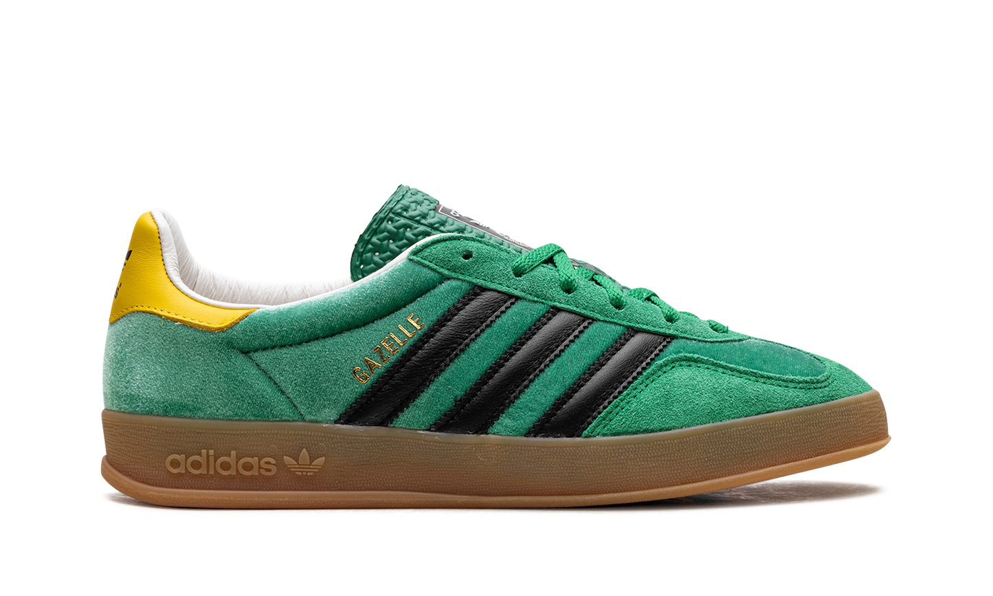 Adidas Gazelle "size? Exclusive Green Yellow"