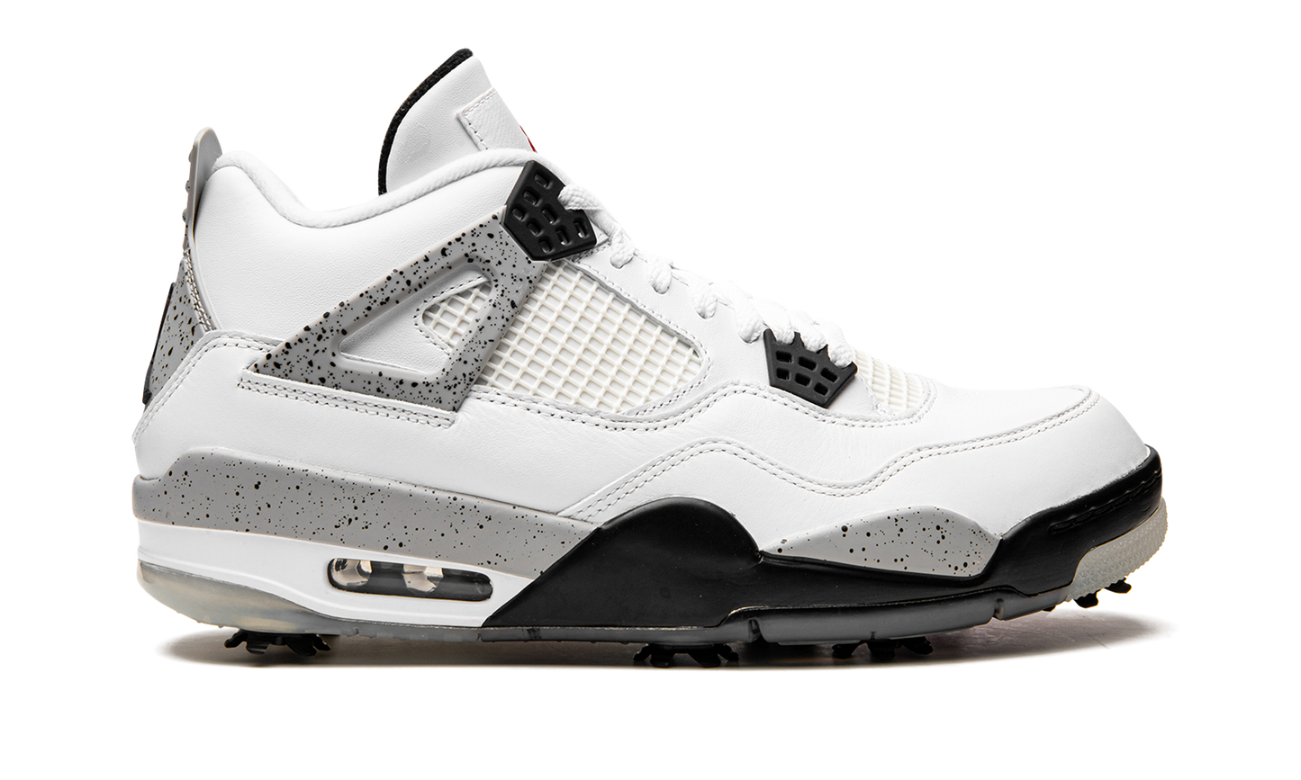 Air Jordan 4 Golf White Cement CU9981 100