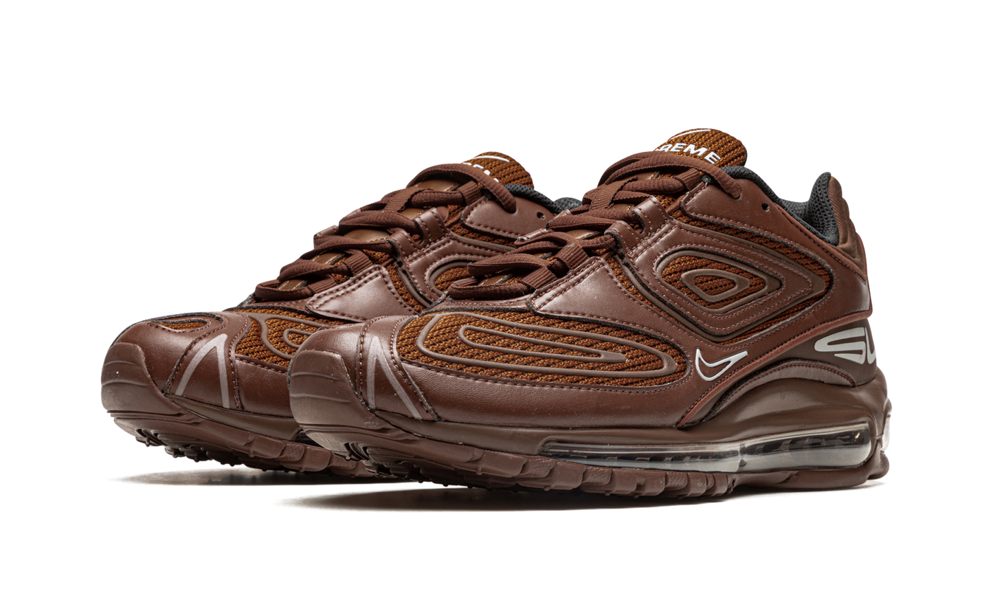 Nike Air Max 98 TL "Supreme - Brown" DR1033 200