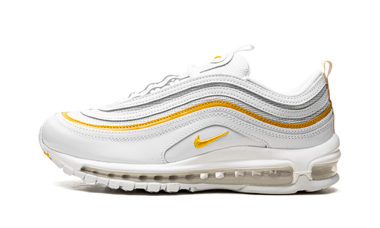 Nike AIR MAX 97 MNS WMNS "White / Yellow" DM8268 100