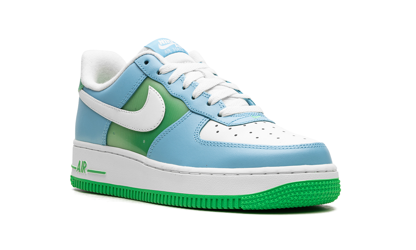 Nike Air Force 1 Low '07 "Aquarius Blue Vapor Green" FZ4032 407
