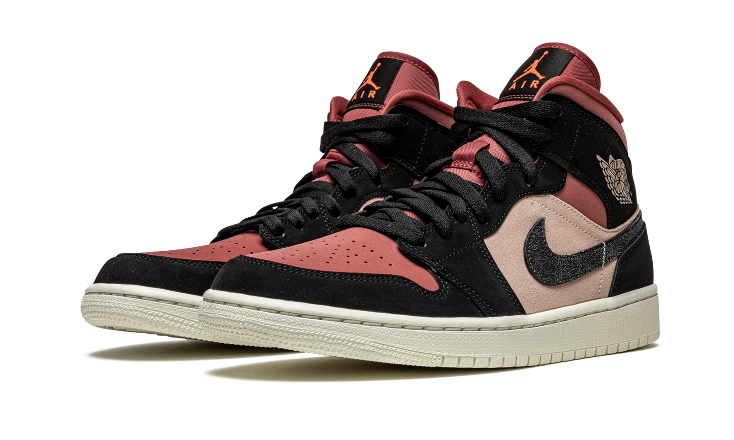AIR JORDAN 1 MID WMNS Canyon Rust BQ6472 202