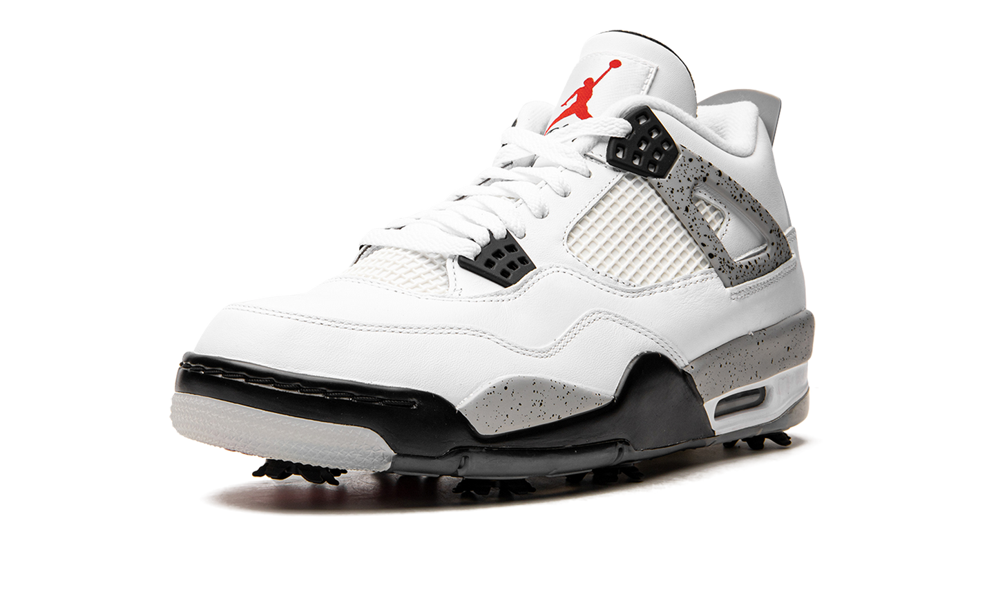 Air Jordan 4 Golf White Cement CU9981 100