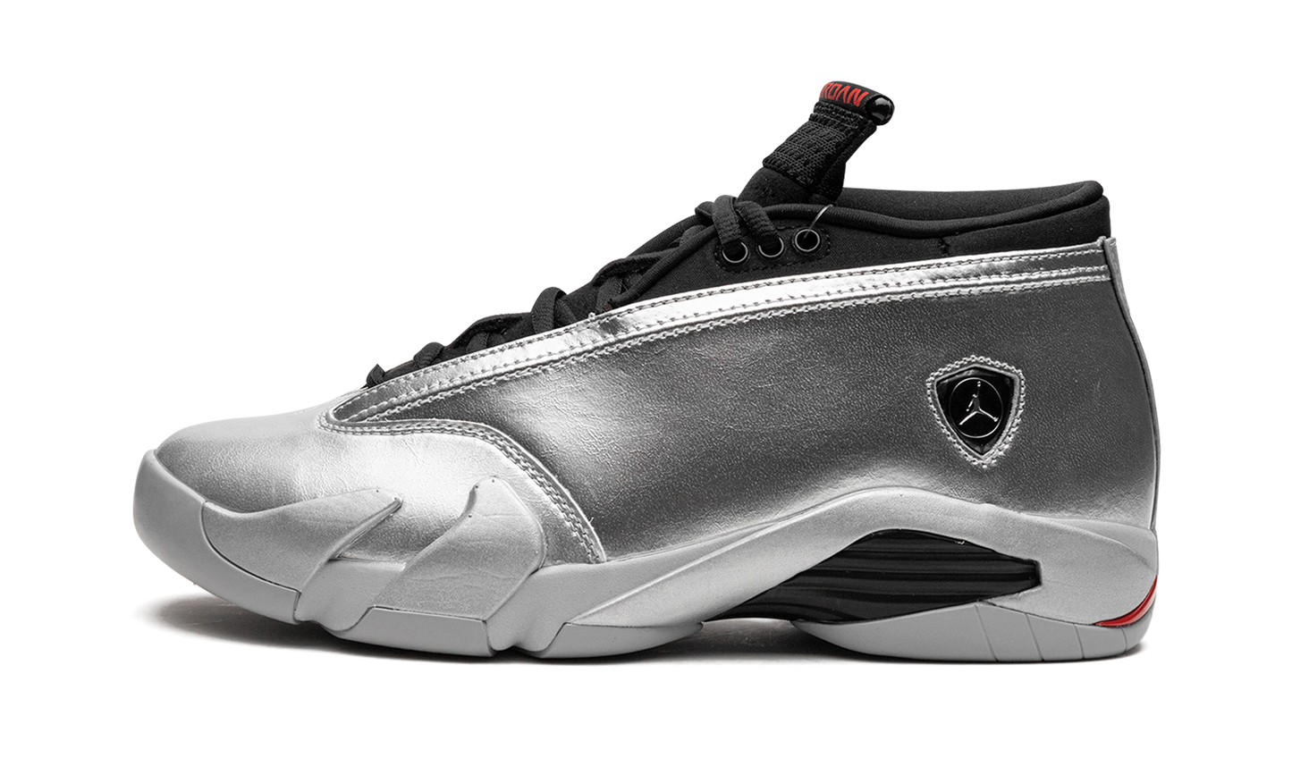 AIR JORDAN 14 LO WMNS Metallic Silver DH4121 060