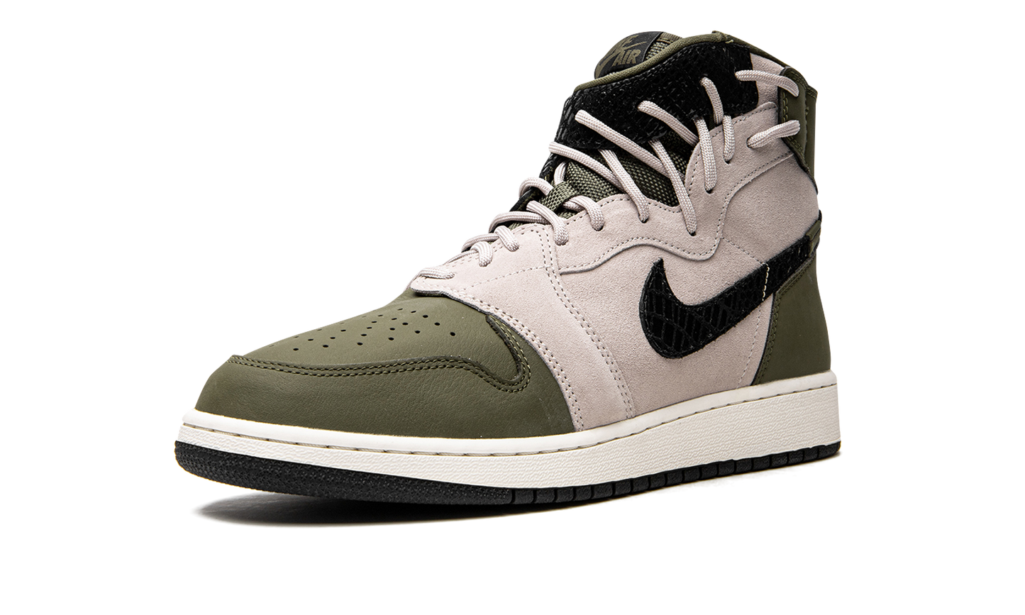 AIR JORDAN 1 REBEL XX WMNS Olive Canvas