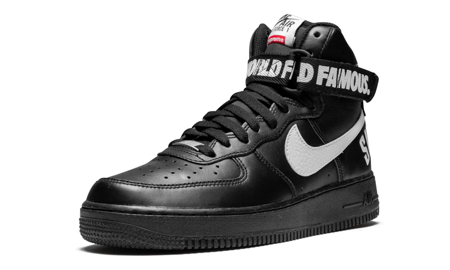 Nike Air Force 1 High Supreme SP "Black" 698696 010
