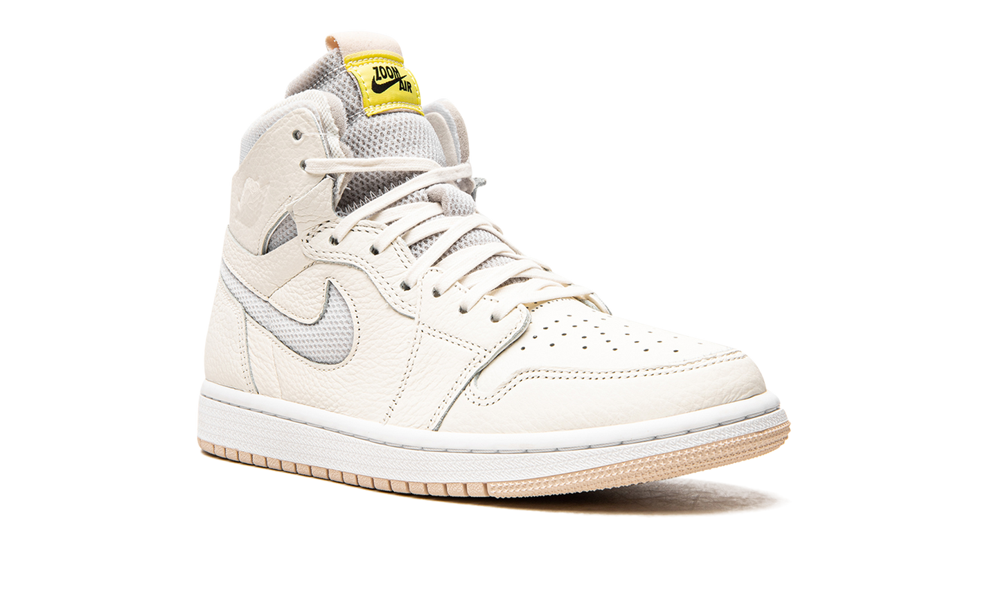 AIR JORDAN 1 ZOOM CMFT WMNS Pearl White CT0979 107