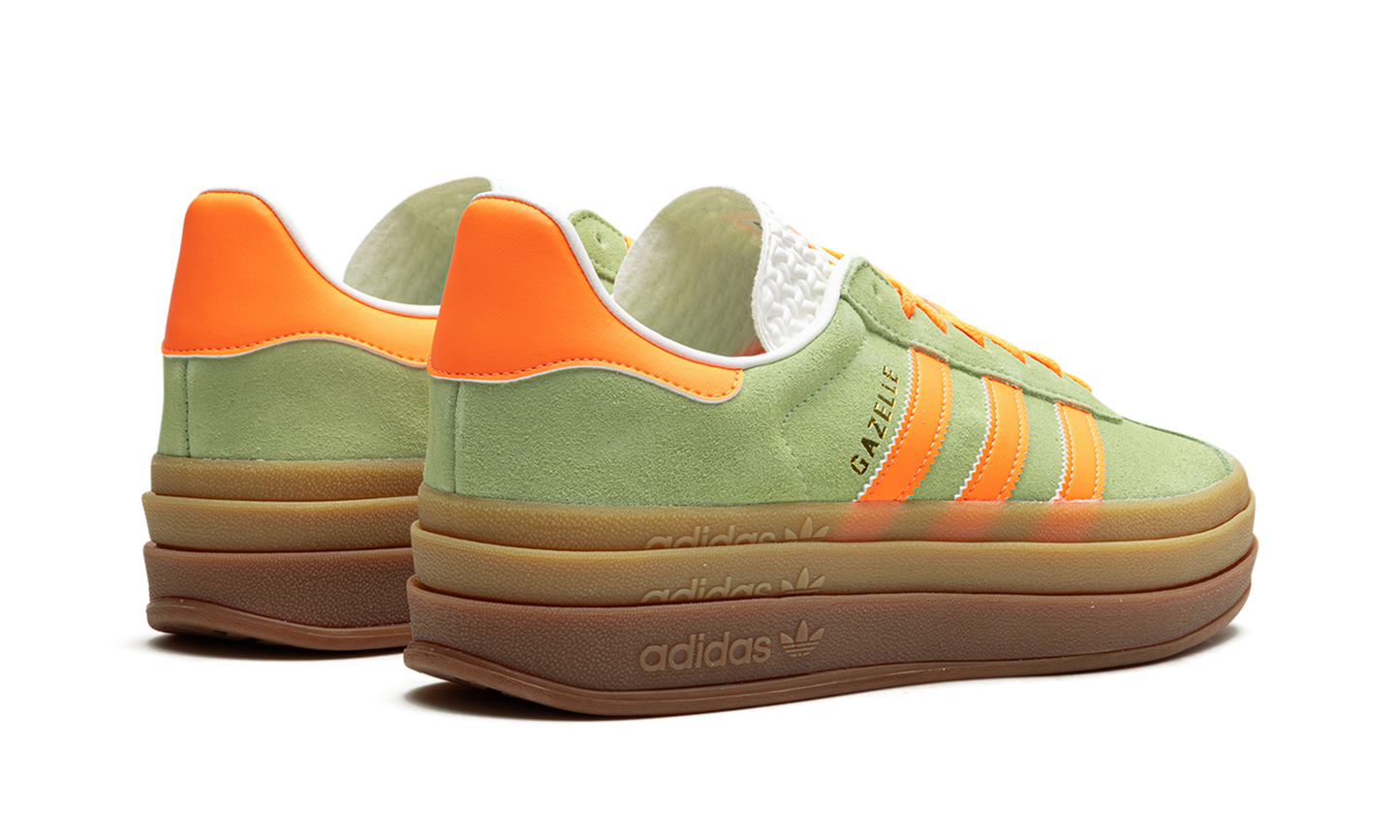 Adidas Gazelle Bold Wmns "Semi Green Spark" IH7495