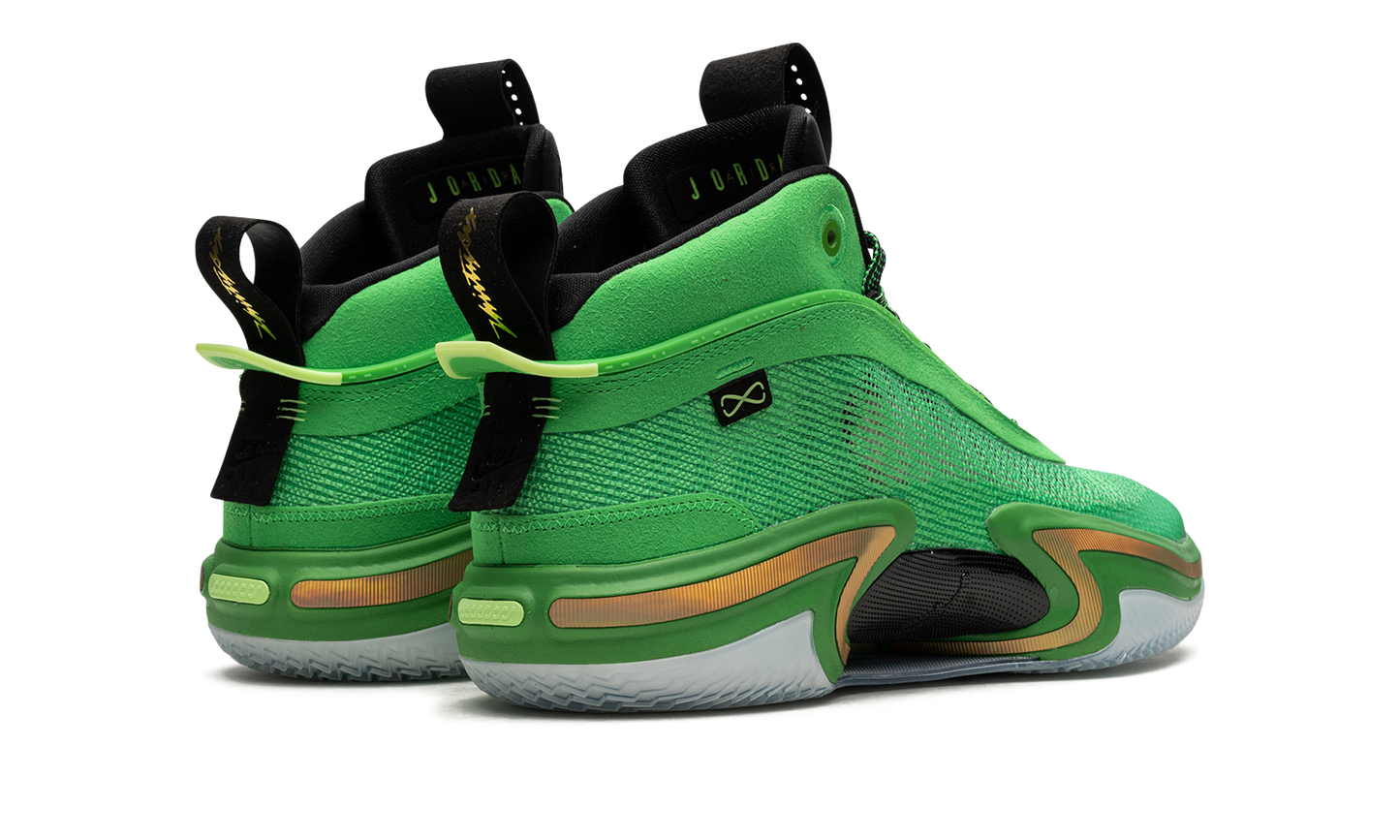 Air Jordan 36 Green Spark' CZ2650 300