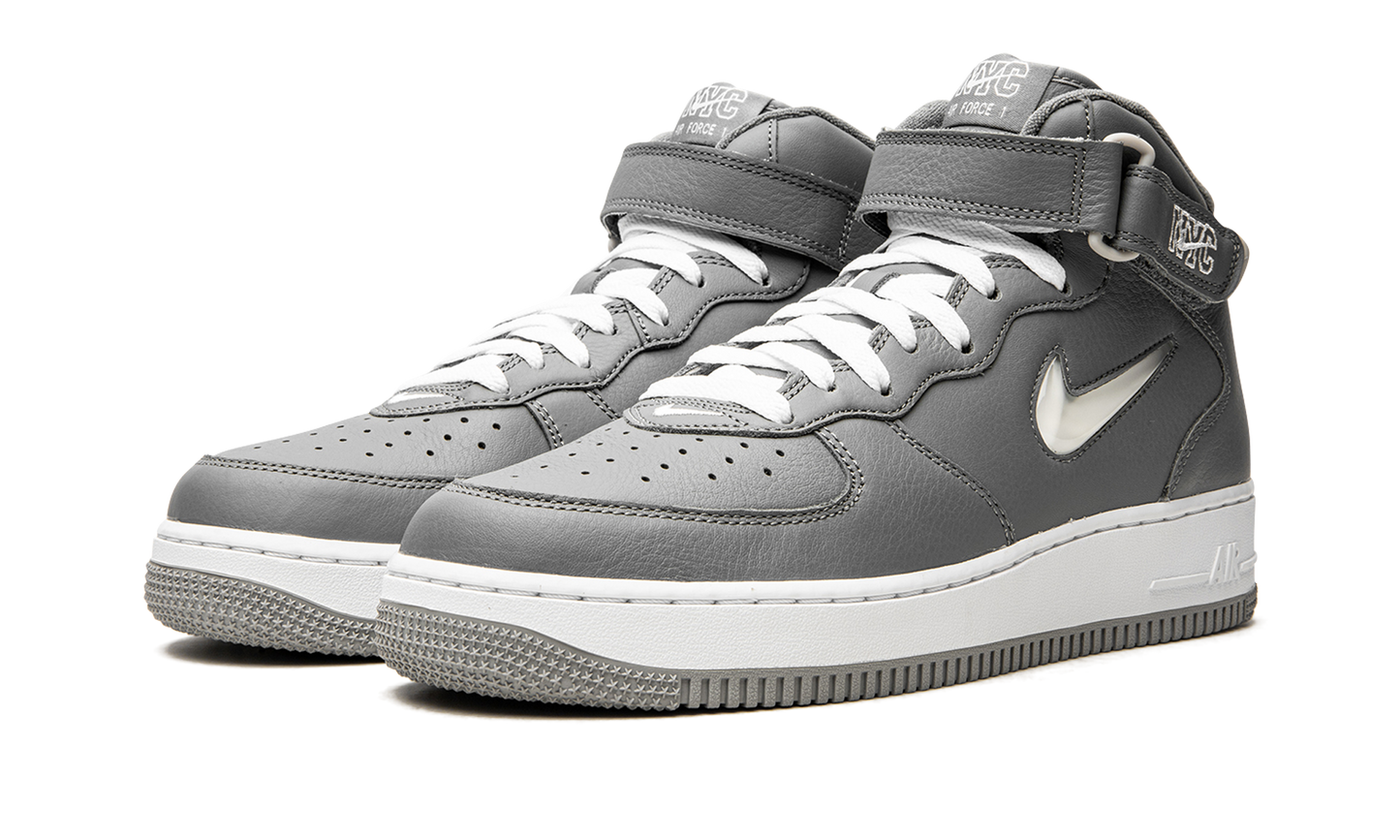 Nike Air Force 1 Mid QS "Jewel NYC Cool Grey" DH5622 001