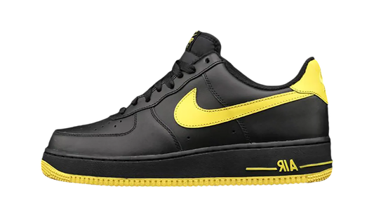 Nike Air Force 1 Low "Black / Yellow" 488298 003