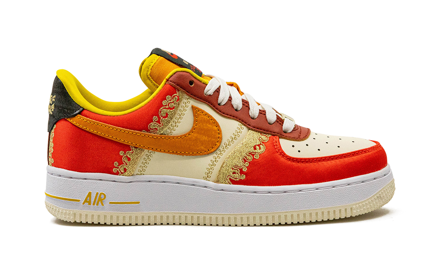 Nike WMNS AIR FORCE 1 '07 PRM LITTLE ACCRA dv4462 600