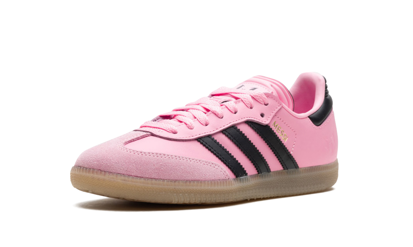 Adidas Samba "Lionel Messi - Inter Miami CF Debossed Home Kit" JP7844