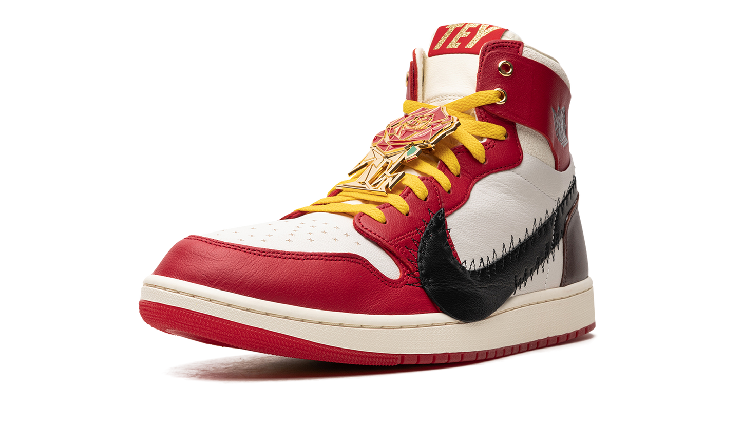AIR JORDAN 1 ZOOM CMFT 2 WMNS Teyana Taylor - A Rose From Harlem FJ0604 601