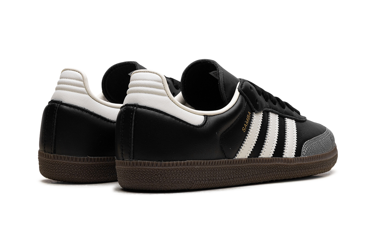 Adidas Samba OG WMNS "Black Off White Gold" JR8165