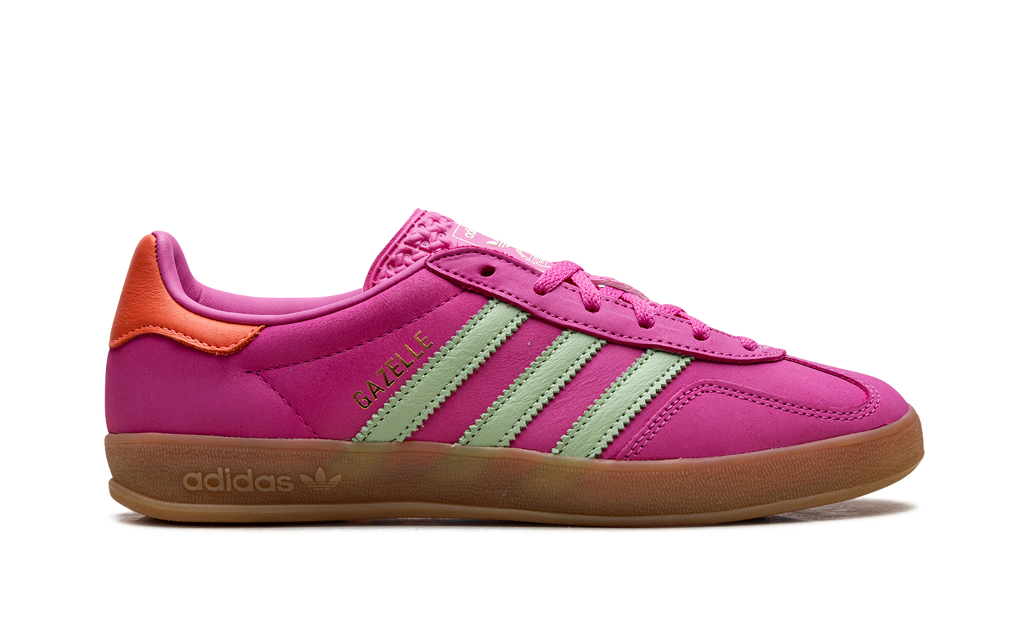 Adidas Gazelle Indoor WMNS "Semi Lucid Fuchsia" JI2718