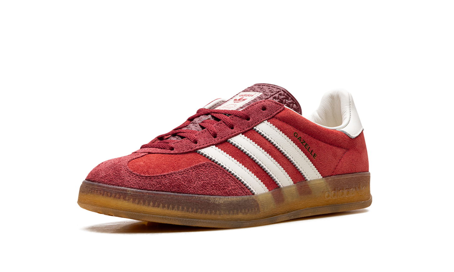 Adidas Gazelle Indoor WMNS "Active Maroon" IE1051