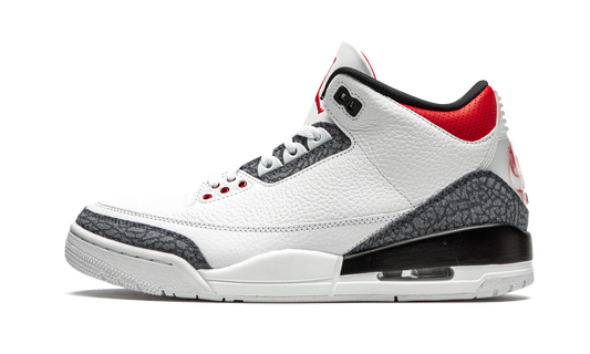 Air Jordan 3 Retro SE-T Denim Japan Exclusive - Fire Red CZ6433 100
